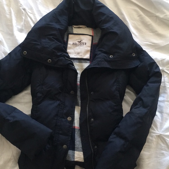 Hollister bubble jacket/coat - Picture 1 of 3